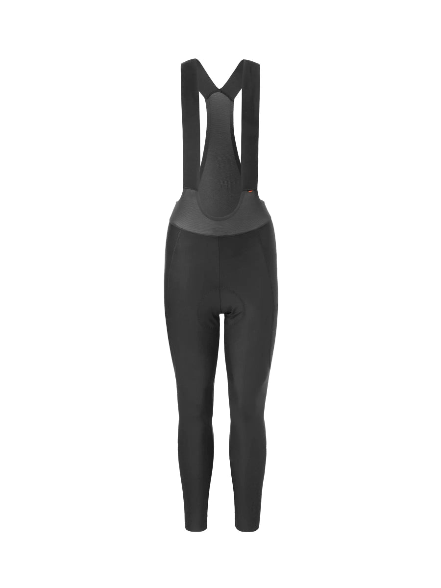 Damernas elit bib tights 2025ssxx521 i svart har andrahudspassform med polstrat sadelområde för stöd till kvinnlig kroppsform