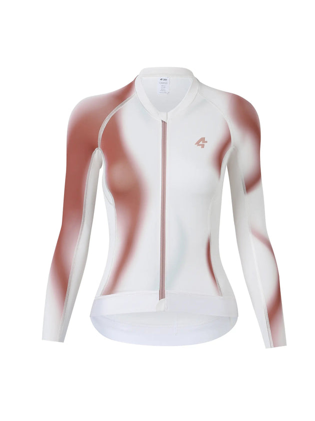 Damen Elite Radfahren Jersey 2025SSZ589 - Braun - Lameda