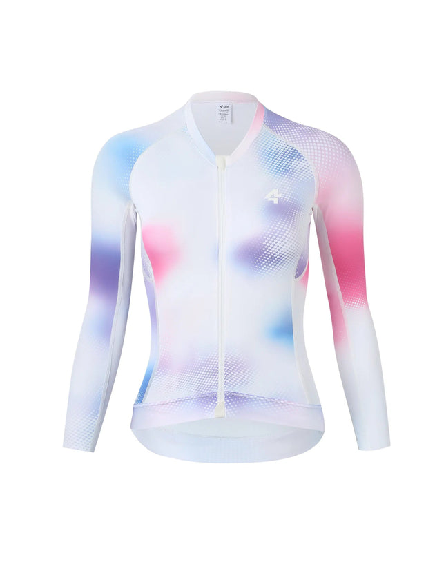 Women's Elite Cycling Jersey 2025SSZ589 - Pink - Lameda
