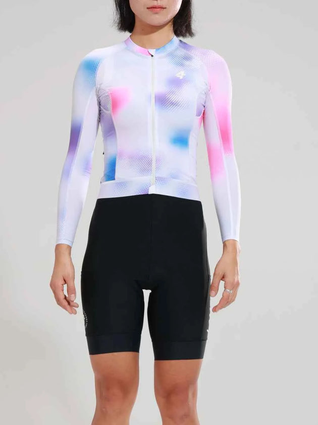 Damen Elite Radtrikot 2025SSZ589 - Rosa