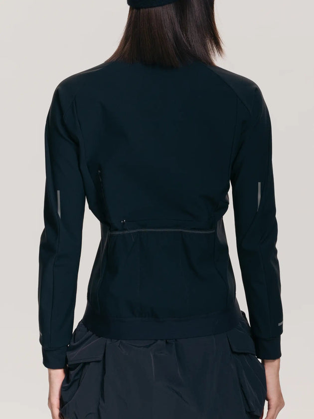 レディース 軽量 アクティブジャケット - ブラック