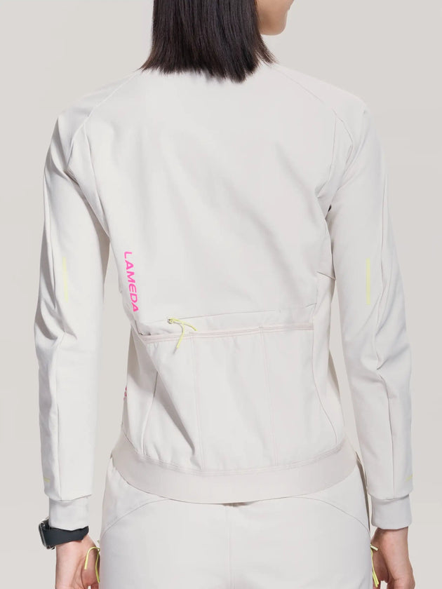 Women's Lightweight Active Jacket - Ivory