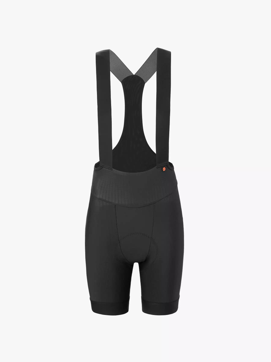 Damers pro cykelbibshorts 2025ssc562 svarta cykelbibshorts med polstrat sadelparti och slankt kroppsanpassat design