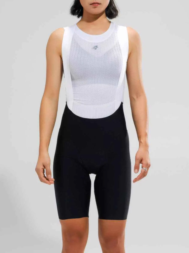Pro Bib Shorts für Frauen 2025SSS520 - Schwarz