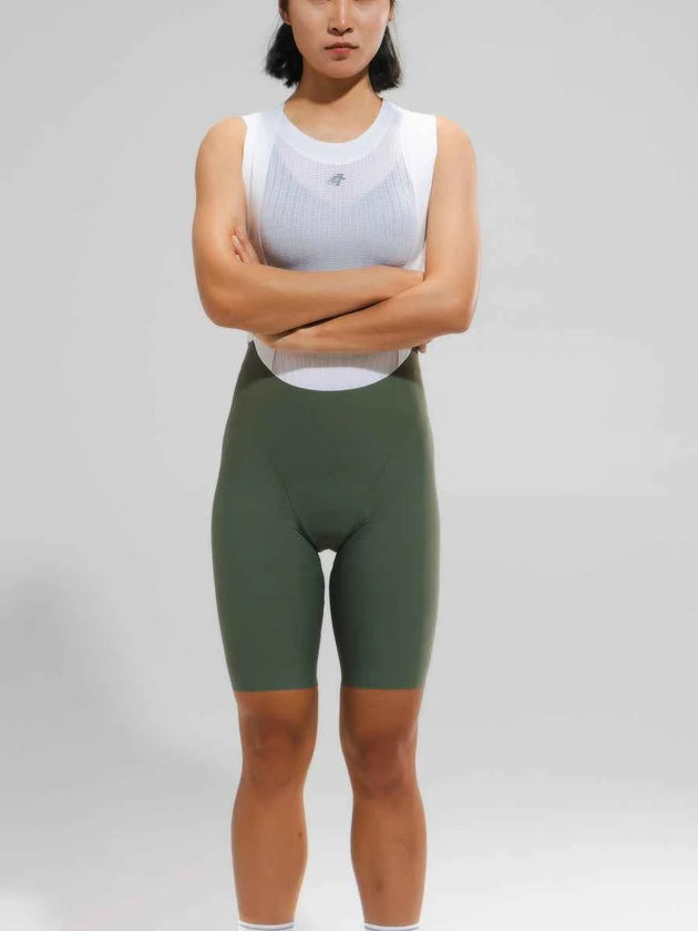 Profi-Trägerhose für Frauen 2025SSS520 - Grün