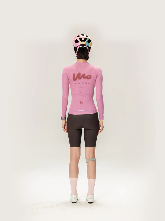 Wow Unisex Jersey Long Sleeve 2026SSZ898 - Pink