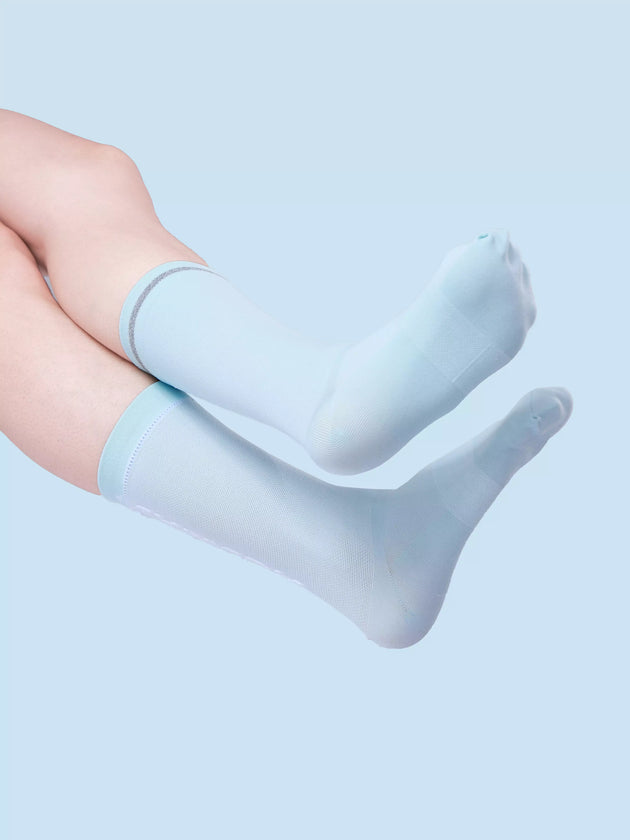 Reflektierende Sportsocken 7305 – Blau