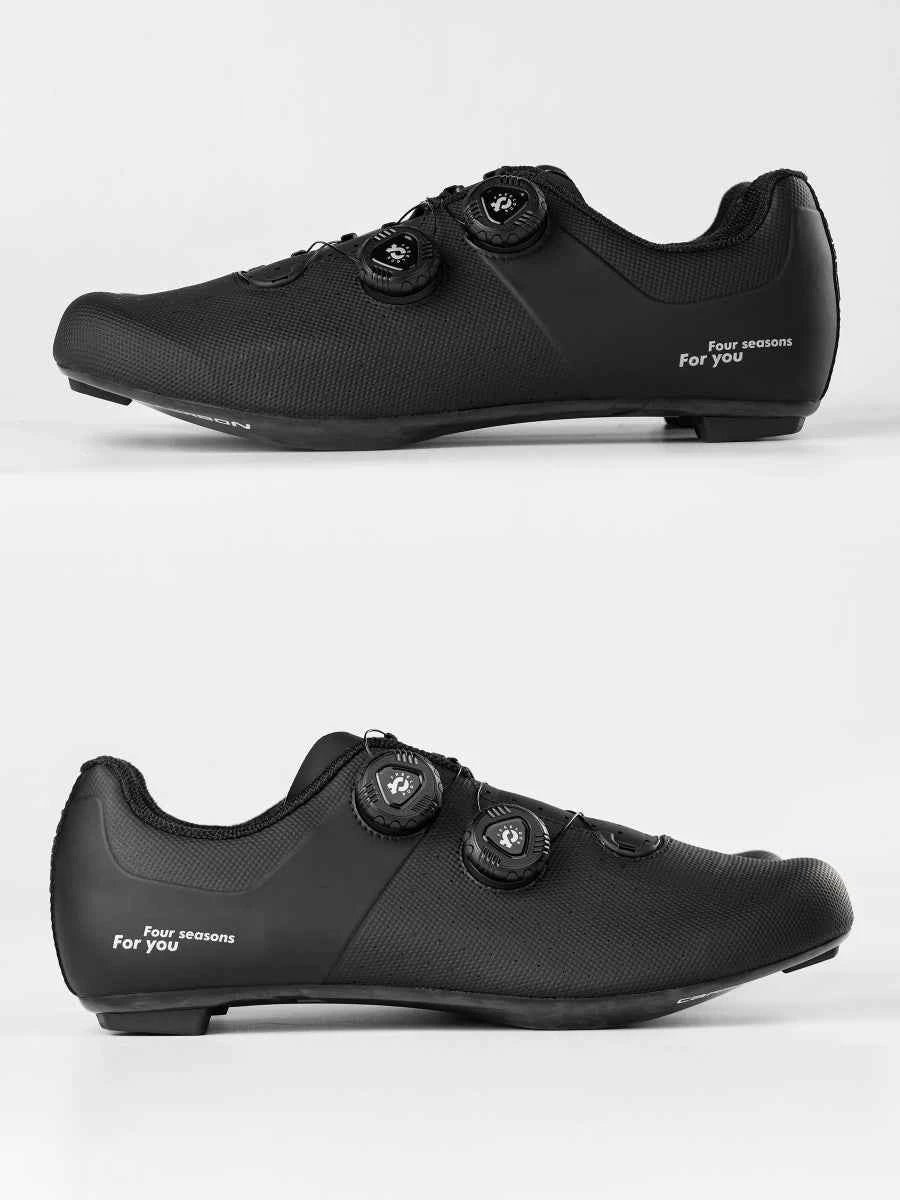 cleats fahrradschuhe LAMEDA Yik Radschuhe Carbon – atmungsaktiv, Carbon & geruchshemmend – Lameda