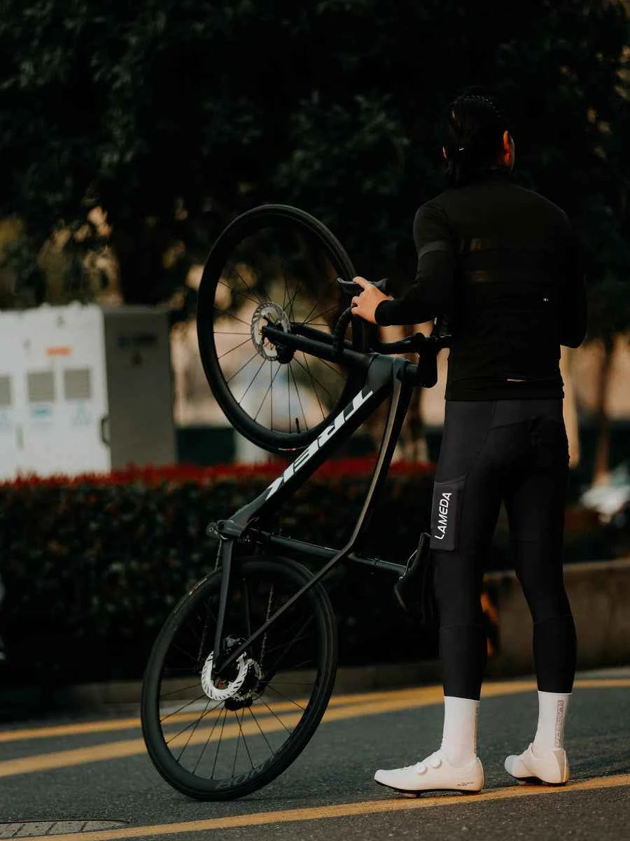 fahrradschuhe city LAMEDA Yik Radschuhe Carbon – atmungsaktiv, Carbon & geruchshemmend – Lameda