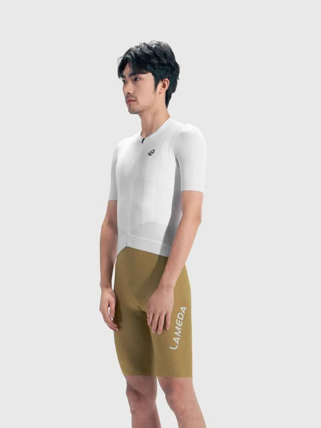 Zenith Men Cycling Jersey - White