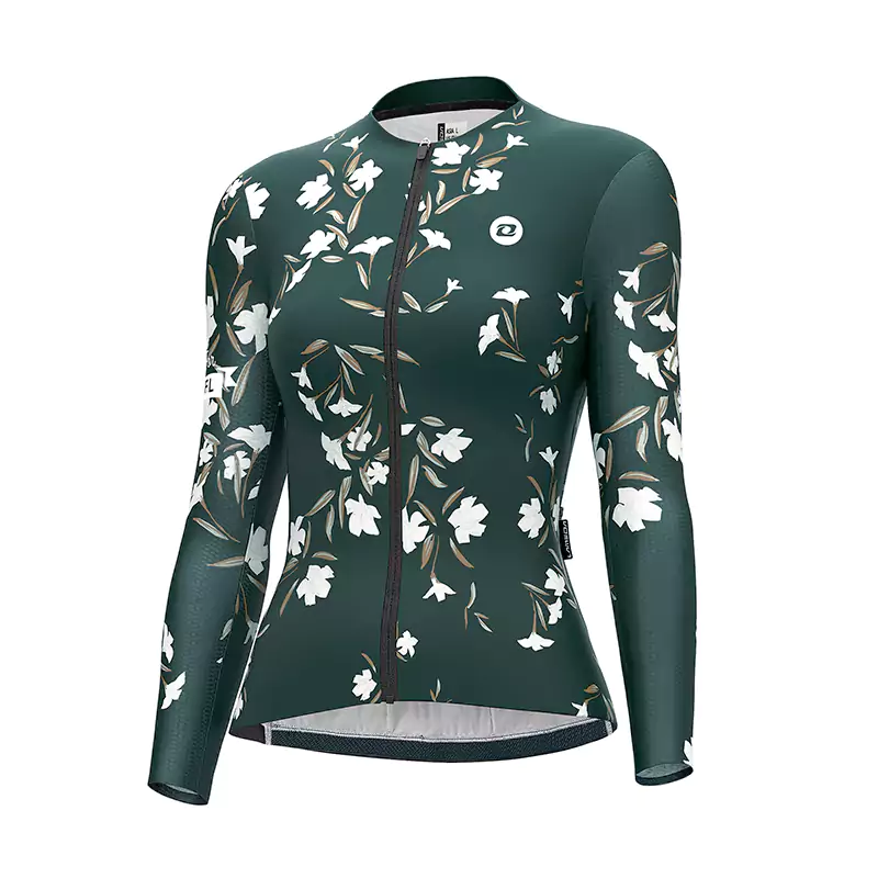 SPIRITED WOMEN CYCLING JERSEY HIGH QUALITY BREATHABLE