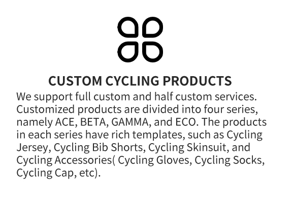 custom cycling products