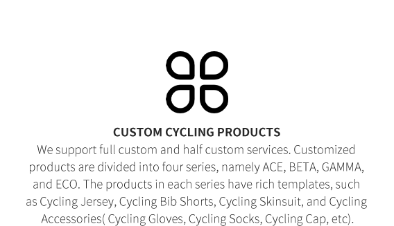 custom cycling products