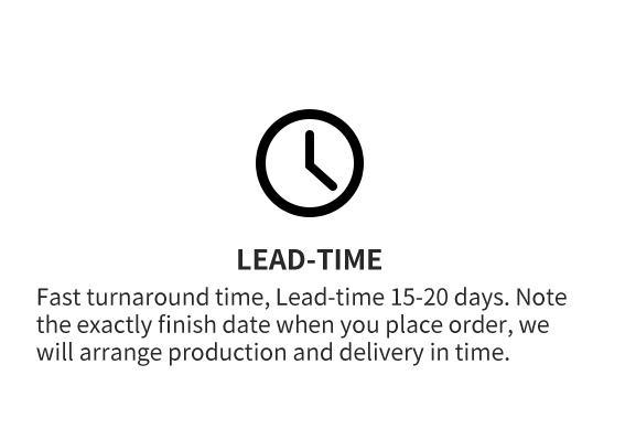 fast lead-time