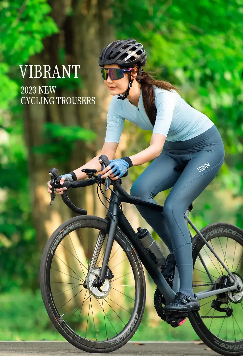 LAMEDA VIBRANT WOMEN CYCLING PANTS HIGH WAIST