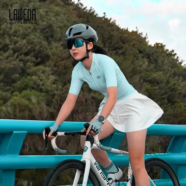 Buy LAMEDA Women Cycling Capris Ladies Cycling Tights 3 Quarter