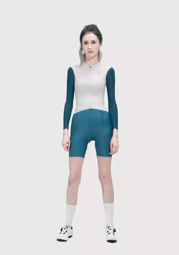 Ethereal Long Sleeve Women Cycling Jersey