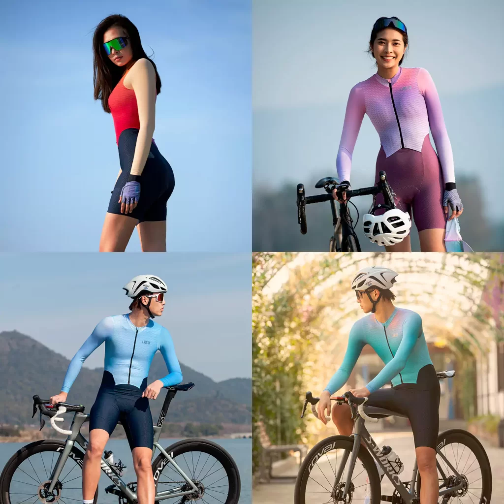 LAMEDA cycling skinsuit